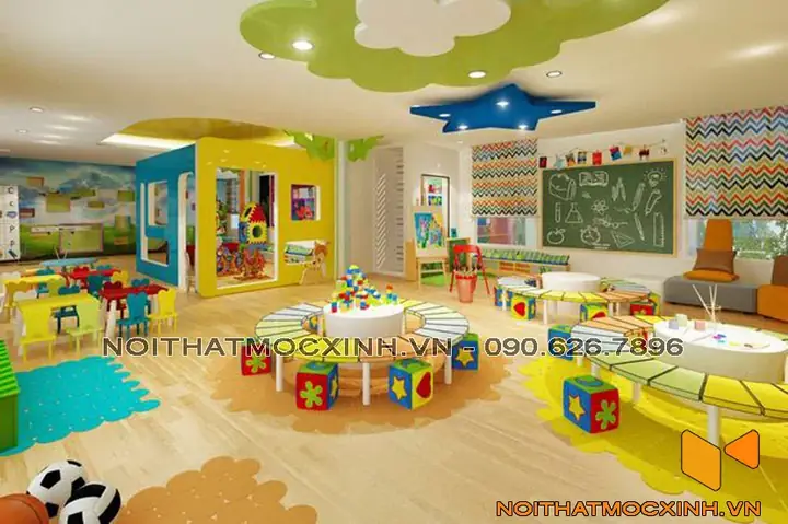 Sau Đây Là Một Số Mẫu Thiết Kế Nội Thất Phòng Trẻ Em Mà Nội Thất Mộc Xinh Muốn Giới Thiệu Với Các Bạn.