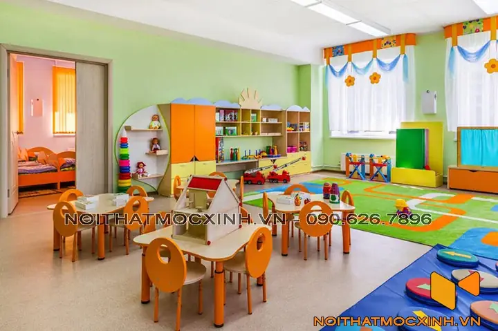 Sau Đây Là Một Số Mẫu Thiết Kế Nội Thất Phòng Trẻ Em Mà Nội Thất Mộc Xinh Muốn Giới Thiệu Với Các Bạn.