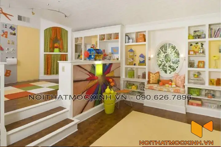 Sau Đây Là Một Số Mẫu Thiết Kế Nội Thất Phòng Trẻ Em Mà Nội Thất Mộc Xinh Muốn Giới Thiệu Với Các Bạn.