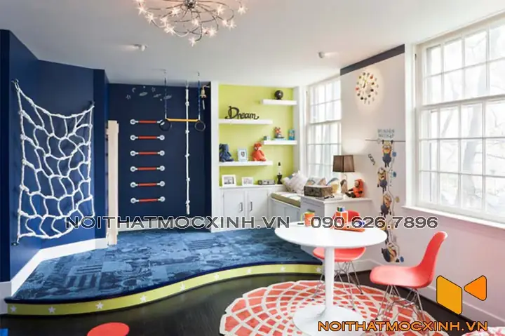 Sau Đây Là Một Số Mẫu Thiết Kế Nội Thất Phòng Trẻ Em Mà Nội Thất Mộc Xinh Muốn Giới Thiệu Với Các Bạn.