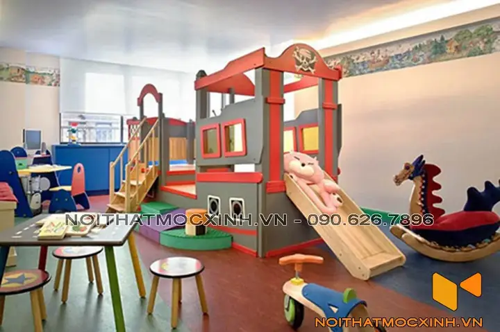 Sau Đây Là Một Số Mẫu Thiết Kế Nội Thất Phòng Trẻ Em Mà Nội Thất Mộc Xinh Muốn Giới Thiệu Với Các Bạn.