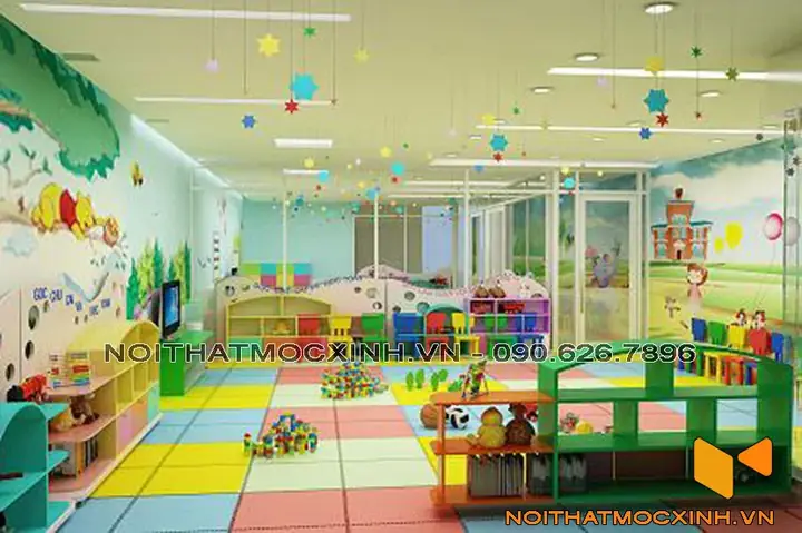 Sau Đây Là Một Số Mẫu Thiết Kế Nội Thất Phòng Trẻ Em Mà Nội Thất Mộc Xinh Muốn Giới Thiệu Với Các Bạn.