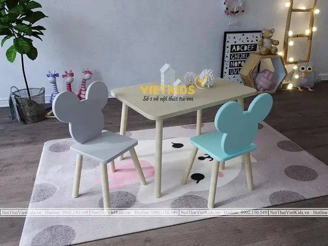 Đánh Giá Chi Tiết Nội Thất Trẻ Em Vietkids: Có Nên Lựa Chọn?