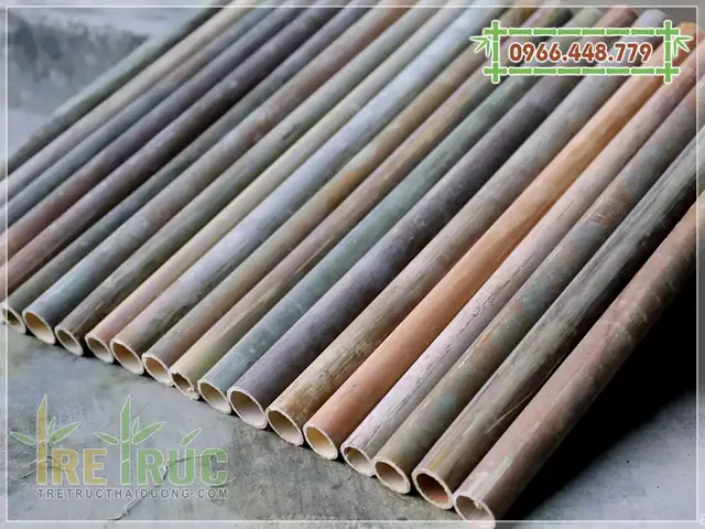 Tại sao khách hàng lại ưa chuộng cây nứa?