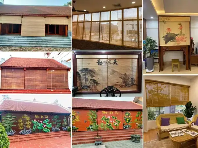 Top 10 Địa Chỉ Nội Thất Tre Trúc Hà Nội Uy Tín, Giá Tốt