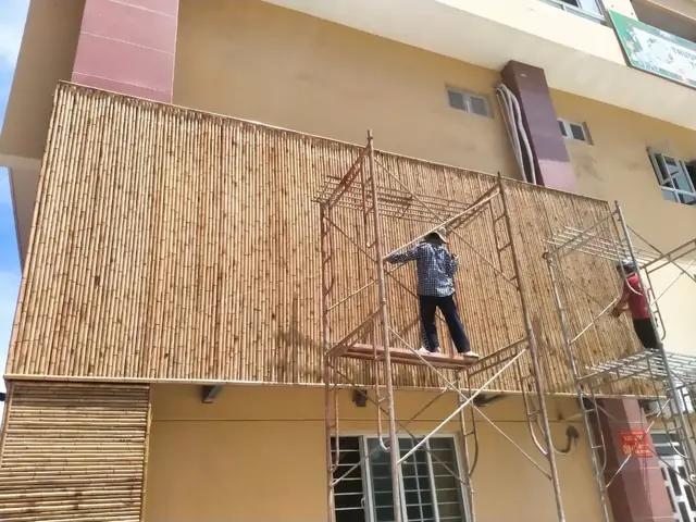 Bảng giá thi côngnhà tre, bảng hiệu tre, cổng chào tre: Bảng giá thi côngnhà tre, bảng hiệu tre, cổng chào tre: