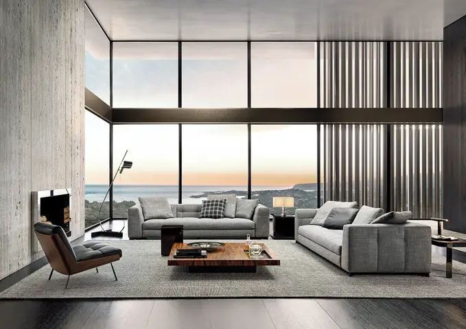 Sofa Blazer Thuộc Bộ Sưu Tập Minotti 2020 Collection