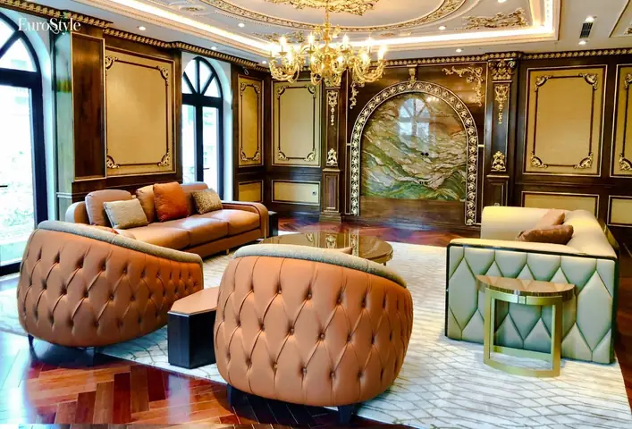 Bộ Sofa Armchair Marylou - Bruno Zampa