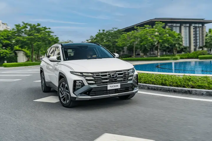 nội thất trên xe hyunhdai tucson