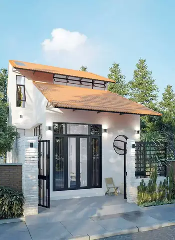 1. Mẫu nhà cấp 4 gác lửng 200 triệu 1. Mẫu nhà cấp 4 gác lửng 200 triệu