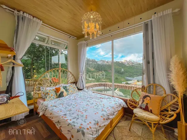 Trang trí nội thất Đà Lạt theo phong cách Rustic Trang trí nội thất Đà Lạt theo phong cách Rustic