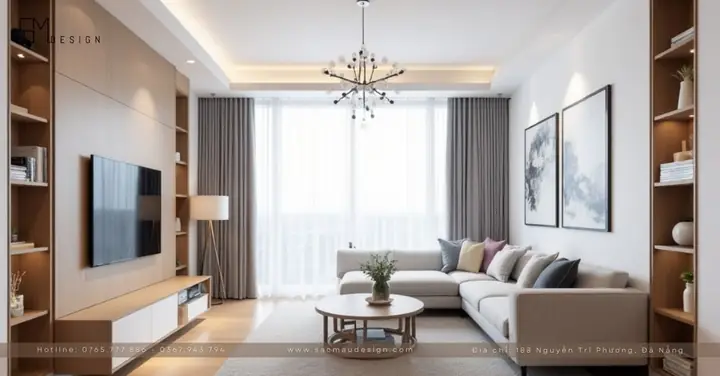 1. Tại Sao Nên Thi Công Nội Thất Mẫu Căn Hộ Vista Residence Dưới 100 Triệu Từ Sắc Màu Design: