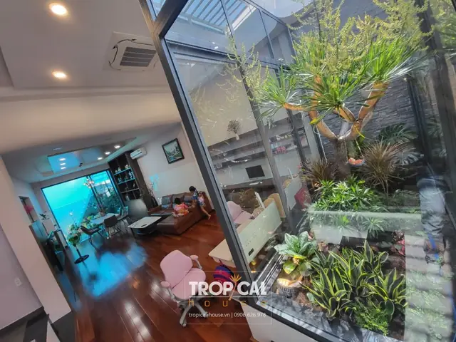 Dự án thi công nội thất nhà phố 4 tầng phong cách hiện đại - 130m2 Dự án thi công nội thất nhà phố 4 tầng phong cách hiện đại - 130m2