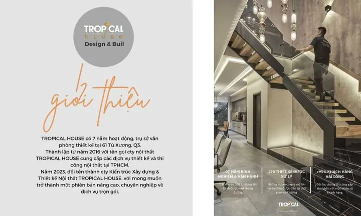 Tại sao nên chọn thi công nội thất nhà phố tại Tropical House Tại sao nên chọn thi công nội thất nhà phố tại Tropical House