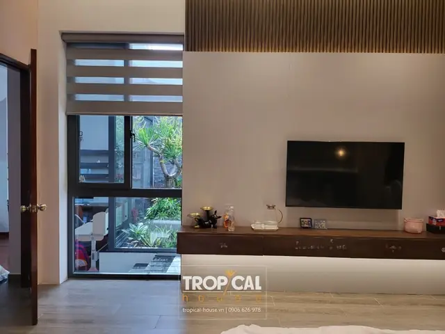 Dự án thi công nội thất nhà phố 4 tầng phong cách hiện đại - 130m2 Dự án thi công nội thất nhà phố 4 tầng phong cách hiện đại - 130m2