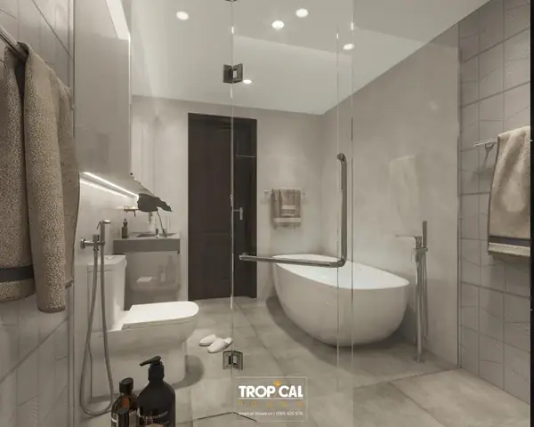Các dịch vụ thi công nội thất nhà phố 4 tầng tại Tropical House Các dịch vụ thi công nội thất nhà phố 4 tầng tại Tropical House