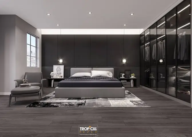 Diện tích và các hạng mục thiết kế và thi công Diện tích và các hạng mục thiết kế và thi công