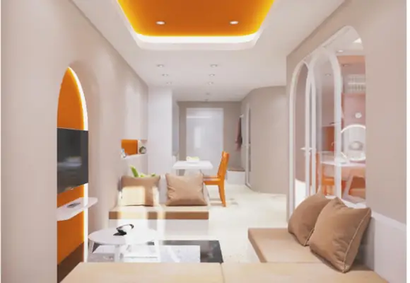 thiết kế nội thất khách sạn