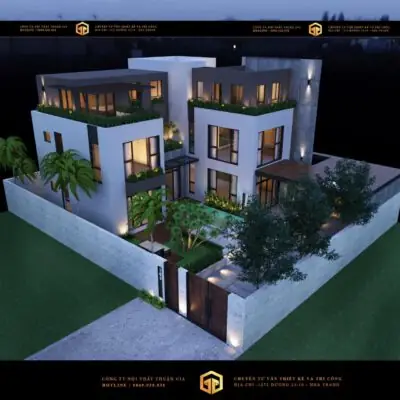 Thiết kế thi công nội thất Nha Trang