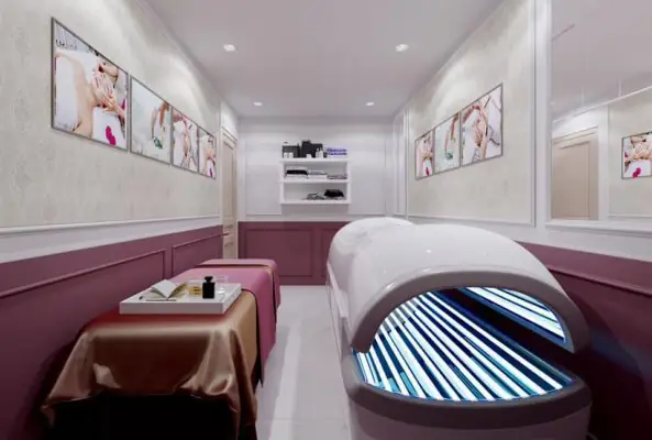 thiết kế nội thất spa