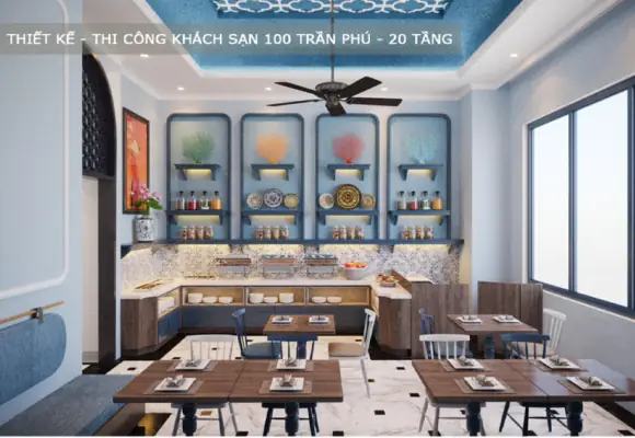thiết kế nội thất khách sạn
