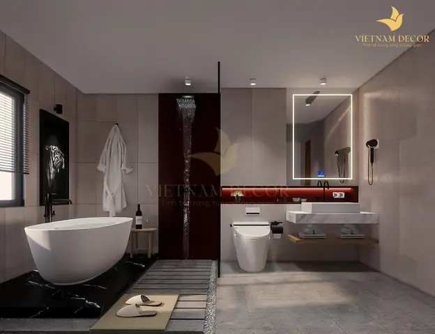 Mẫu 6:thi Công Nội Thất Căn Hộ Chung Cư The Metropole – 1 Phòng Ngủ