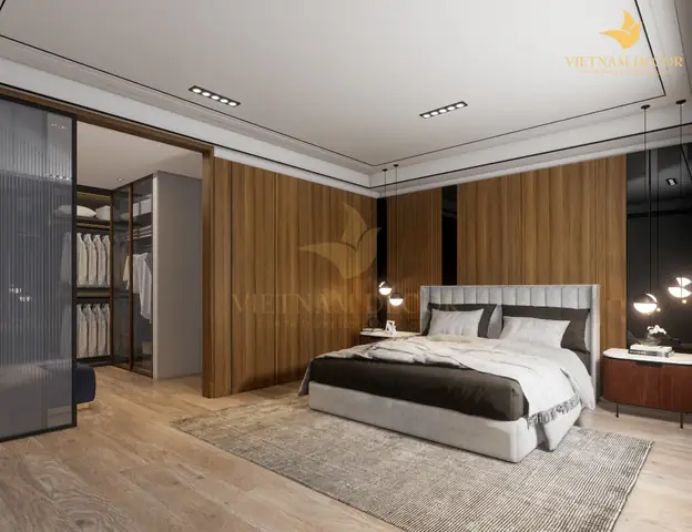 Mẫu 6:thi Công Nội Thất Căn Hộ Chung Cư The Metropole – 1 Phòng Ngủ