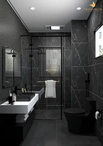 Mẫu 4: Thi Công Nội Thất Căn Hộ Chung Cư Vinhomes Grand Park – 1 Phòng Ngủ