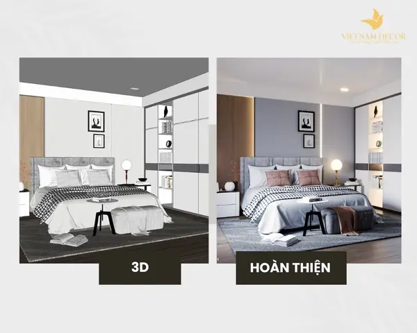 Thi Công Nội Thất Chung Cư Theo Yêu Cầu