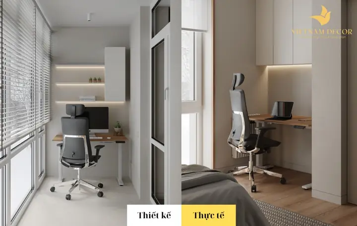Thi Công Hoàn Hảo Đến 99% So Với Bản Vẽ 3d