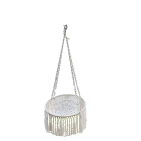 Kệ treo tường hanhmade macrame Kệ treo tường hanhmade macrame