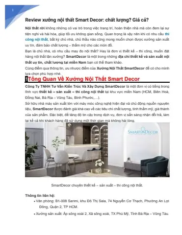 Thiết Kế Nội Thất Khu Đô Thị Sala: Xu Hướng & Phong Cách Tối Ưu