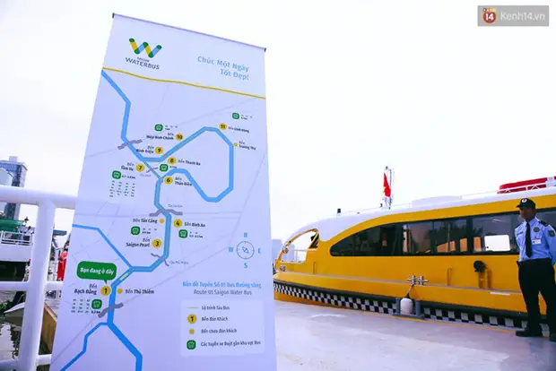 Cận Cảnh Tuyến Buýt Đường Sông Với Nội Thất Hiện Đại Lần Đầu Tiên Chạy Thử Nghiệm Ở Sài Gòn - Ảnh 3.