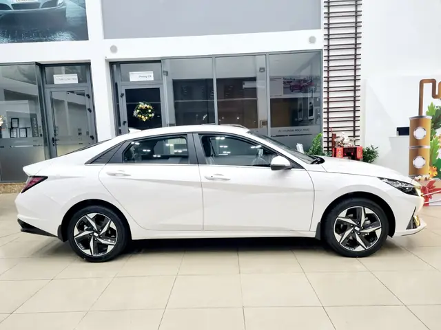 Ngoại thất Hyundai ElantraAll New Elantra