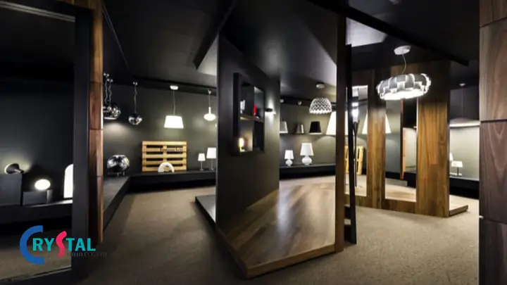 2.4. Mẫu Thiết Kế Nội Thất Showroom Đèn Điện Theo Yêu Cầu 2.4. Mẫu Thiết Kế Nội Thất Showroom Đèn Điện Theo Yêu Cầu