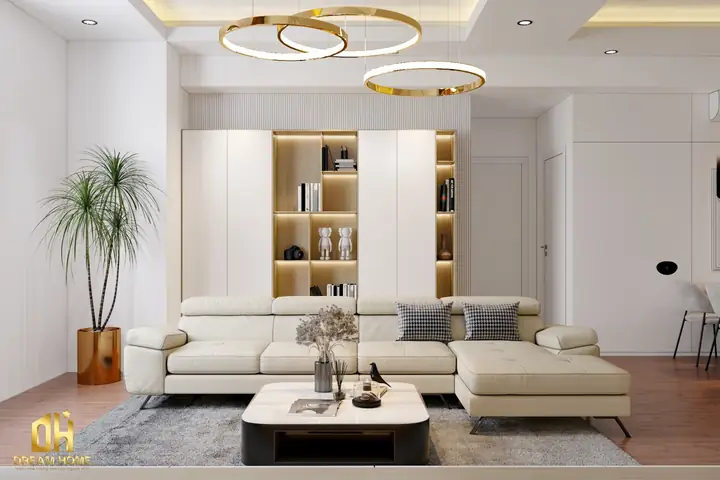 Thiết kế nội thất phòng khách