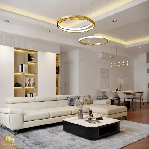 Thiết kế nội thất phòng khách