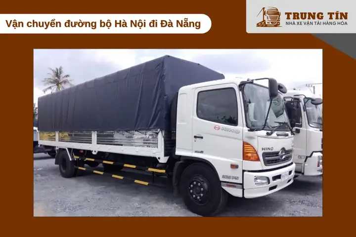 1. Vận chuyển đường bộ Hà Nội đi Đà Nẵng 1. Vận chuyển đường bộ Hà Nội đi Đà Nẵng