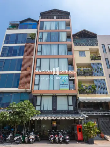 Vị trí của tòa nhà Nam Trung Tín Building