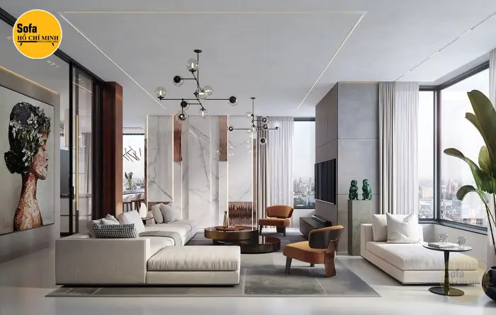 Mảng màu và phong cách đa dạng cho ghế sofa Mảng màu và phong cách đa dạng cho ghế sofa