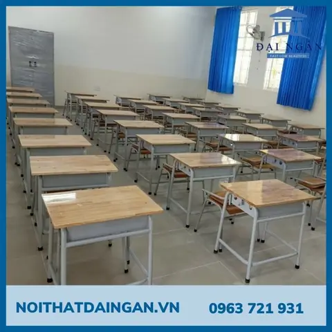 Bàn Ghế Cho Trường Trung Học Phổ Thông Cấp 3