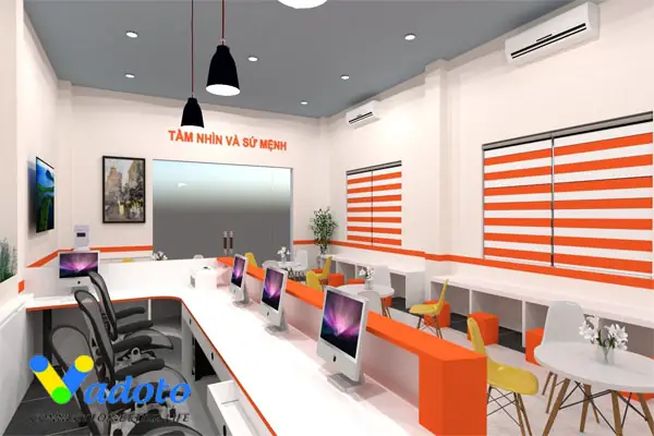 Xu hướng thiết kế nội thất trường tiểu học hiện nay