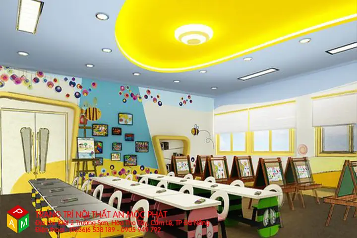 Nội thất Phòng Học