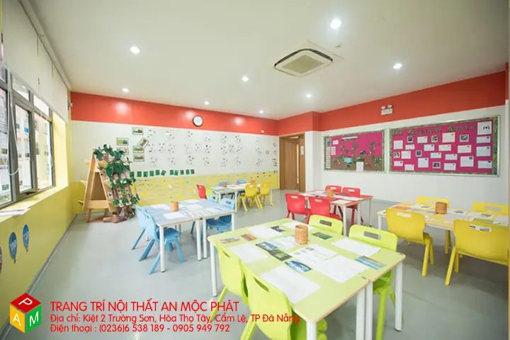 Nội thất Phòng Học