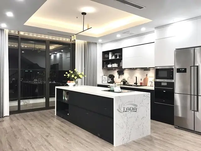 BÀN GIAO BỘ TỦ BẾP ĐẢO HIỆN ĐẠI NHÀ ANH THẮNG - VINHOME PHẠM HÙNG, HÀ NỘI BÀN GIAO BỘ TỦ BẾP ĐẢO HIỆN ĐẠI NHÀ ANH THẮNG - VINHOME PHẠM HÙNG, HÀ NỘI