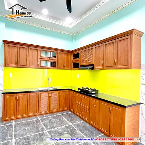 Nhôm Tấm Nội Thất Là Gì? Tại Sao Lại Được Sử Dụng Để Làm Tủ Bếp?