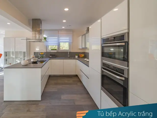 Địa chỉ đóng tủ bếp Quận Hà Đông uy tín