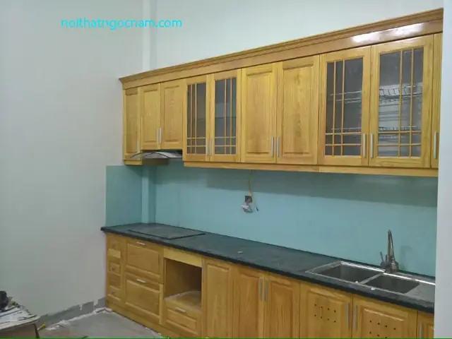 Xưởng đóng tủ bếp và nội thất tại Quận Hà Đông