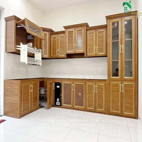 I. Đặc Điểm Nhà Ở Tại Huyện Phúc Thọ Và Nhu Cầu Tủ Bếp Nhôm Omega