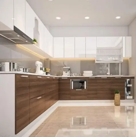 nội thất tủ bếp tại thái bình